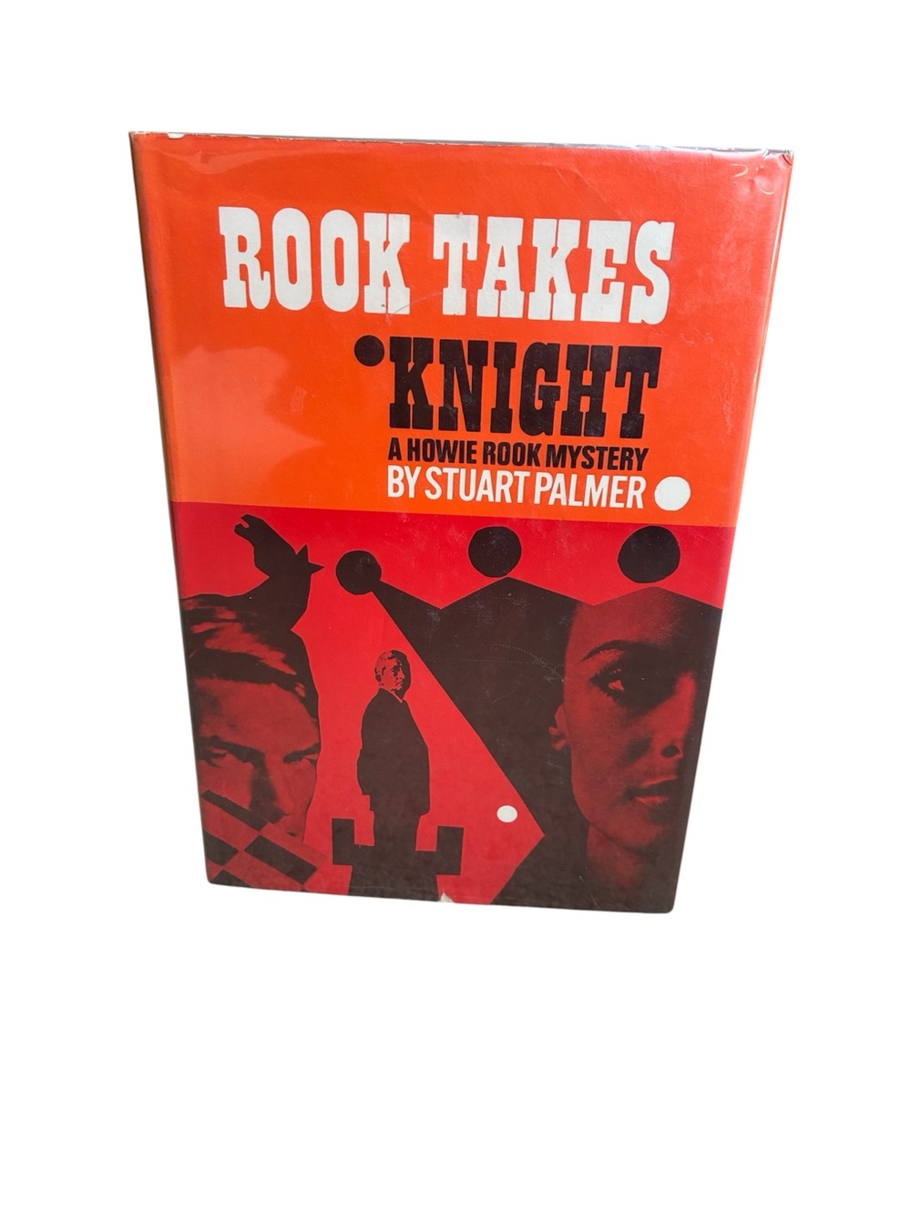 Rook Takes Knight by Stuart Palmer 1968 First Printing Hardcover Book